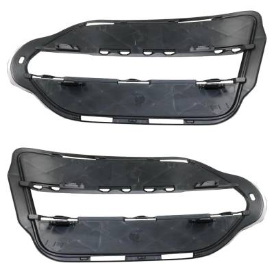 Rareelectrical - New Front Left And Front Right Fog Light Cover Compatible With Mercedes Benz Glk350 4Matic Glk350 - Image 5