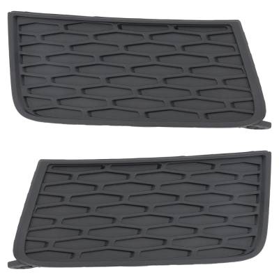 Rareelectrical - New Front Left Upper And Front Right Upper Fog Light Trim Compatible With Land Rover Range Rover - Image 2