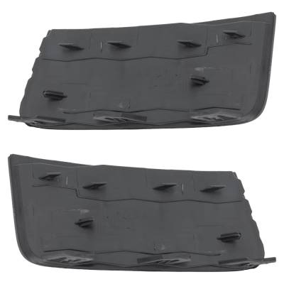 Rareelectrical - New Front Left Upper And Front Right Upper Fog Light Trim Compatible With Land Rover Range Rover - Image 4