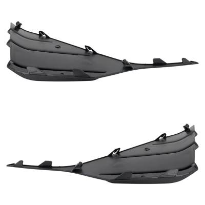 Rareelectrical - New Front Left And Front Right Fog Light Cover Compatible With Hyundai Elantra Preferred 4 Cyl 2.0L - Image 5