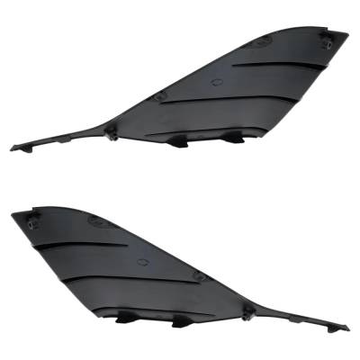 Rareelectrical - New Front Left And Front Right Fog Light Cover Compatible With Hyundai Elantra Preferred 4 Cyl 2.0L - Image 6