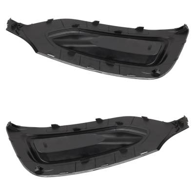 Rareelectrical - New Front Left And Front Right Fog Light Cover Compatible With Hyundai Santa Fe Sport Luxury 4 Cyl - Image 6