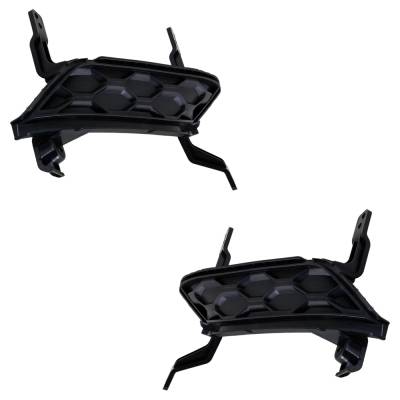 Rareelectrical - New Front Left And Front Right Fog Light Cover Compatible With Hyundai Santa Fe Se 2019-2020 By - Image 2