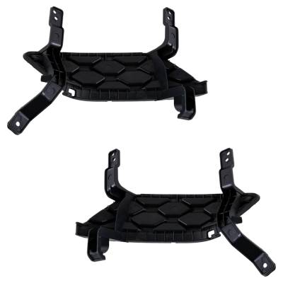 Rareelectrical - New Front Left And Front Right Fog Light Cover Compatible With Hyundai Santa Fe Se 2019-2020 By - Image 5