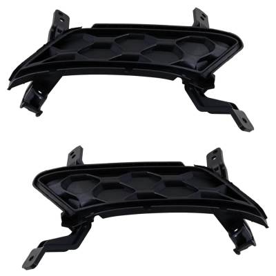 Rareelectrical - New Front Left And Front Right Fog Light Cover Compatible With Hyundai Santa Fe Se 2019-2020 By - Image 6