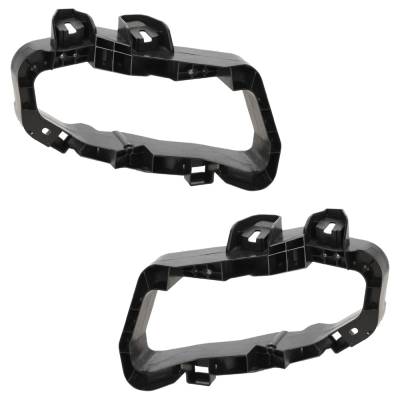 Rareelectrical - New Front Left And Front Right Fog Light Bracket Compatible With Nissan Kicks Sv 4 Cyl 1.6L Kicks Sr - Image 6