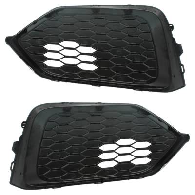Rareelectrical - New Front Left And Front Right Fog Light Cover Compatible With Honda Civic Ex 4 Cyl 1.5L Civic Lx 4 - Image 5