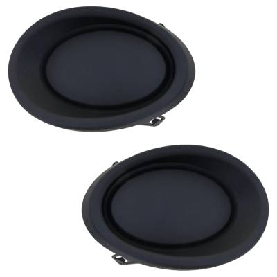 Rareelectrical - New Front Left And Front Right Fog Light Cover Compatible With Nissan Rogue Sport S 4 Cyl 2.0L Rogue - Image 2