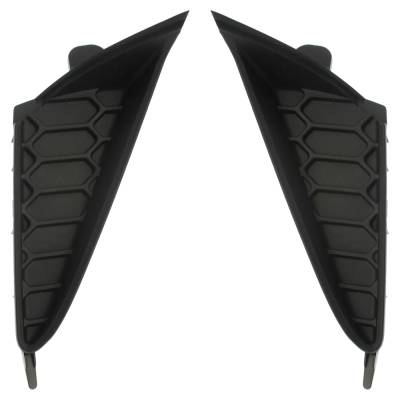 Rareelectrical - New Front Left And Front Right Fog Light Trim Compatible With Lexus Gx460 Ultra Premium 8 Cyl 4.6L - Image 3