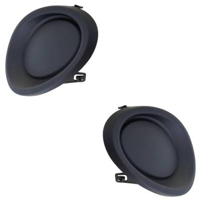 Rareelectrical - New Front Left And Front Right Fog Light Cover Compatible With Nissan Rogue Sport Sv 4 Cyl 2.0L - Image 3