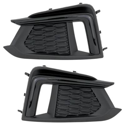 Rareelectrical - New Front Left And Front Right Fog Light Cover Compatible With Subaru Impreza Base 4 Cyl 2.0L - Image 2