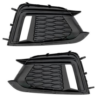 Rareelectrical - New Front Left And Front Right Fog Light Cover Compatible With Subaru Impreza Base 4 Cyl 2.0L - Image 4