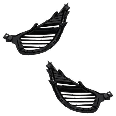 Rareelectrical - New Rear Left And Rear Right Fog Light Cover Compatible With Kia Forte Gt 4 Cyl 1.6L Forte Gt-Line 4 - Image 6