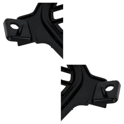Rareelectrical - New Rear Left And Rear Right Fog Light Cover Compatible With Kia Forte Gt 4 Cyl 1.6L Forte Gt-Line 4 - Image 7