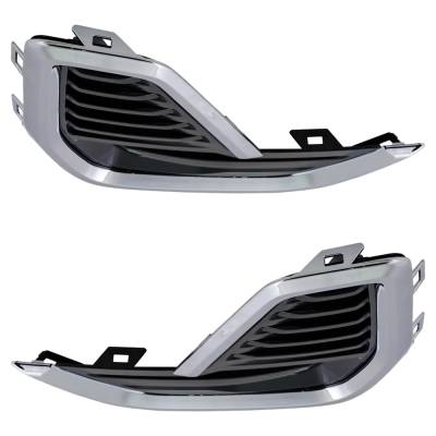 Rareelectrical - New Front Left And Front Right Fog Light Cover Compatible With Gmc Acadia Slt 4 Cyl 2.0L Acadia - Image 4
