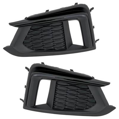 New Front Left And Front Right Fog Light Cover Compatible With Subaru Impreza Sport 4 Cyl 2.0L