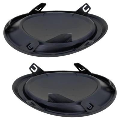 Rareelectrical - New Front Left And Front Right Fog Light Cover Compatible With Nissan Rogue Sport Sv 4 Cyl 2.0L - Image 6