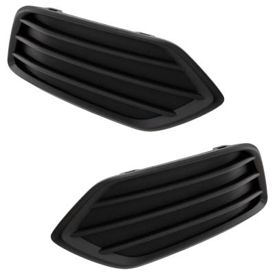 Rareelectrical - New Front Left And Front Right Fog Light Cover Compatible With Honda Hr-V Lx 2019-2022 By - Image 2