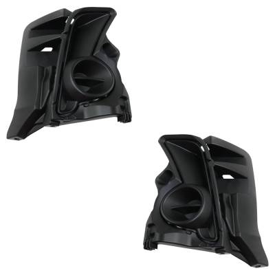 New Front Left And Front Right Fog Light Cover Compatible With Toyota Highlander Hybrid Limited