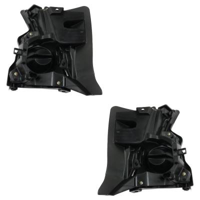 Rareelectrical - New Front Left And Front Right Fog Light Cover Compatible With Toyota Highlander Hybrid Limited - Image 5