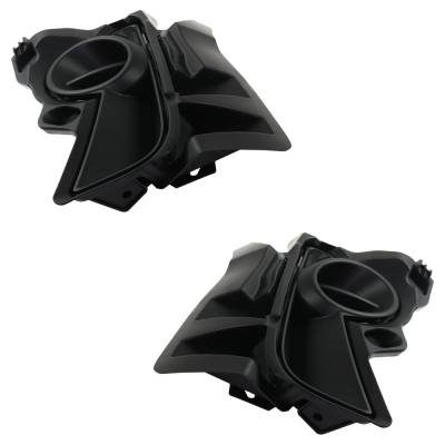 Rareelectrical - New Front Left And Front Right Fog Light Cover Compatible With Toyota Highlander Hybrid Limited - Image 6