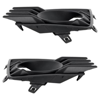 Rareelectrical - New Front Left And Front Right Fog Light Trim Compatible With Mitsubishi Mirage Gt 3 Cyl 1.2L Mirage - Image 6
