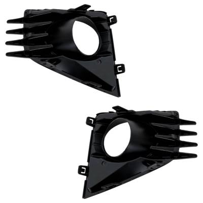 Rareelectrical - New Front Left And Front Right Fog Light Trim Compatible With Mitsubishi Mirage Le 3 Cyl 1.2L Mirage - Image 4
