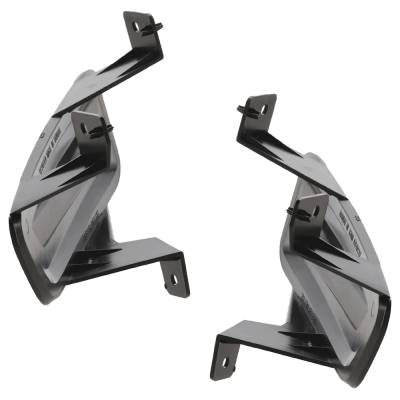 Rareelectrical - New Pair Of Fog Light Cover Compatible With Nissan Frontier Sv 6 Cyl 3.8L Frontier S 6 Cyl 3.8L - Image 4
