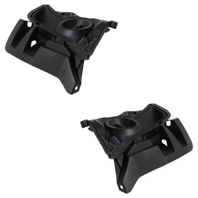 Rareelectrical - New Front Left And Front Right Fog Light Cover Compatible With Toyota Highlander Hybrid Xle 6 Cyl - Image 2