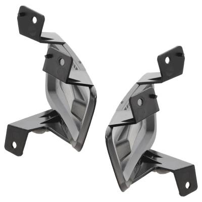 Rareelectrical - New Pair Of Fog Light Cover Compatible With Nissan Frontier Sv 6 Cyl 3.8L Frontier S 6 Cyl 3.8L - Image 8