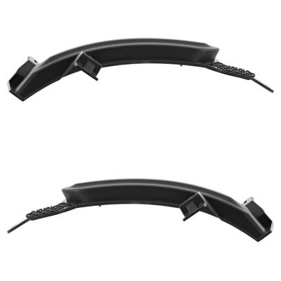 Rareelectrical - New Front Left And Front Right Fog Light Cover Compatible With Lincoln Corsair Grand Touring Corsair - Image 5