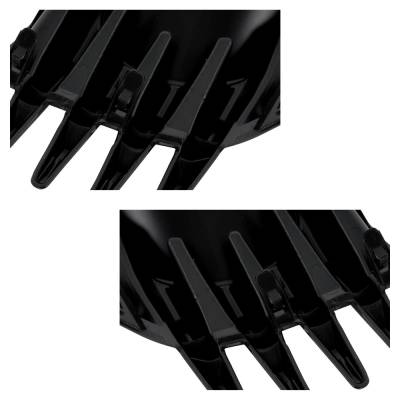 Rareelectrical - New Front Left And Front Right Fog Light Trim Compatible With Mitsubishi Mirage Be 3 Cyl 1.2L Mirage - Image 8