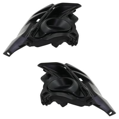 Rareelectrical - New Front Left And Front Right Fog Light Cover Compatible With Toyota Highlander Le 6 Cyl 3.5L - Image 4