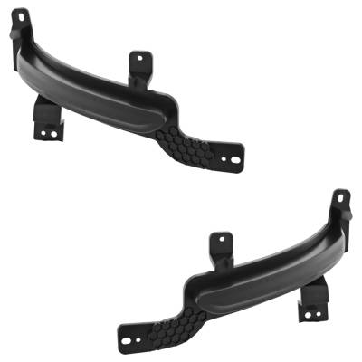 Rareelectrical - New Front Left And Front Right Fog Light Cover Compatible With Lincoln Corsair Base Corsair Grand - Image 3