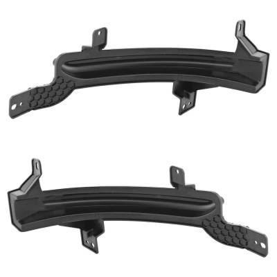 Rareelectrical - New Front Left And Front Right Fog Light Cover Compatible With Lincoln Corsair Base Corsair Grand - Image 4