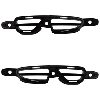 New Front Left And Front Right Fog Light Cover Compatible With Kia Optima Sx Optima S 2016-2018 By