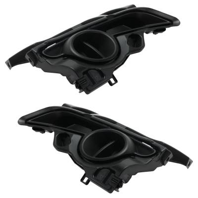 Rareelectrical - New Front Left And Front Right Fog Light Cover Compatible With Toyota Highlander Le Plus 6 Cyl 3.5L - Image 3