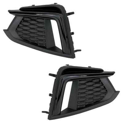 Rareelectrical - New Front Left And Front Right Fog Light Cover Compatible With Subaru Impreza Sport 4 Cyl 2.0L - Image 3