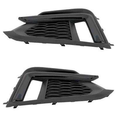 Rareelectrical - New Front Left And Front Right Fog Light Cover Compatible With Subaru Impreza Sport 4 Cyl 2.0L - Image 6