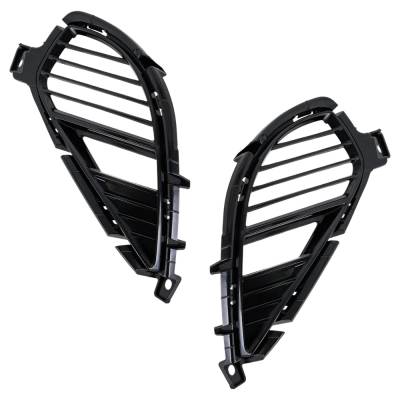 Rareelectrical - New Rear Left And Rear Right Fog Light Cover Compatible With Kia Forte Gt 4 Cyl 1.6L Forte Gt - Image 1
