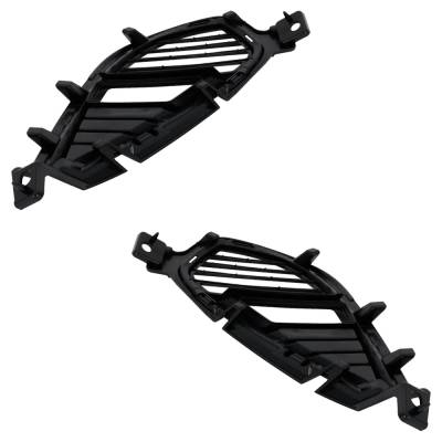 Rareelectrical - New Rear Left And Rear Right Fog Light Cover Compatible With Kia Forte Gt 4 Cyl 1.6L Forte Gt - Image 5