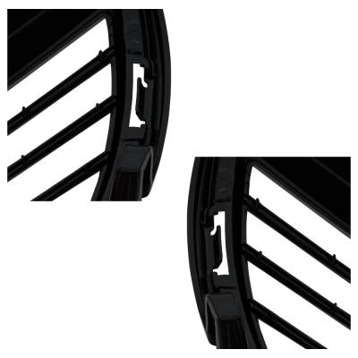 Rareelectrical - New Rear Left And Rear Right Fog Light Cover Compatible With Kia Forte Gt 4 Cyl 1.6L Forte Gt - Image 8