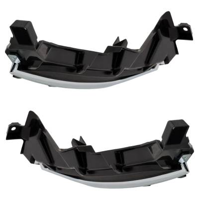 Rareelectrical - New Front Left And Front Right Fog Light Cover Compatible With Lexus Rx450h Base 6 Cyl 3.5L Rx450hl - Image 3