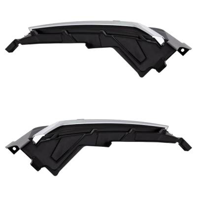 Rareelectrical - New Front Left And Front Right Fog Light Cover Compatible With Lexus Rx450h Base 6 Cyl 3.5L Rx450hl - Image 4