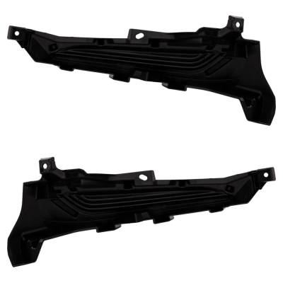 Rareelectrical - New Front Left And Front Right Fog Light Cover Compatible With Lexus Rx450h Base 6 Cyl 3.5L Rx450hl - Image 5