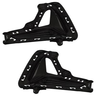 Rareelectrical - New Front Left And Front Right Fog Light Cover Compatible With Hyundai Sonata Preferred Sonata Eco - Image 5