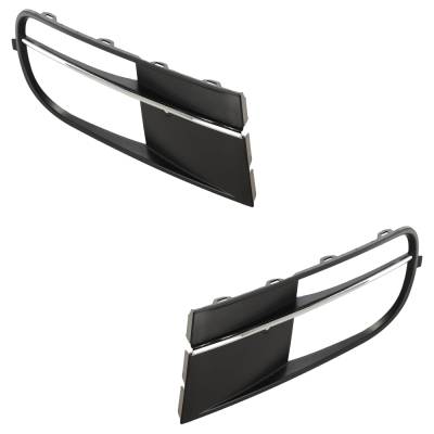Rareelectrical - New Front Left And Front Right Fog Light Trim Compatible With Volkswagen Beetle Sel Beetle Turbo 4 - Image 2