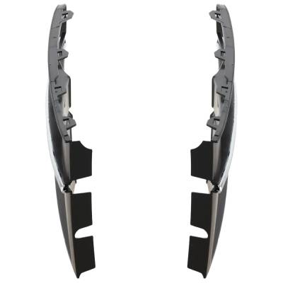 Rareelectrical - New Front Left And Front Right Fog Light Trim Compatible With Volkswagen Beetle Sel Beetle Turbo 4 - Image 3