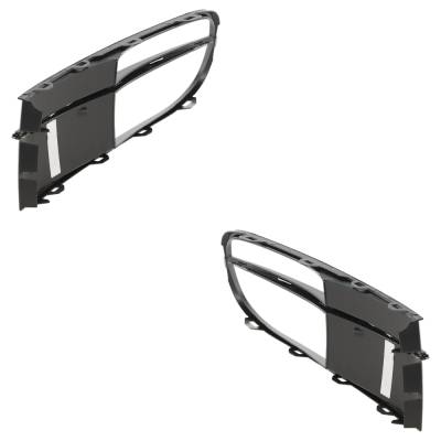 Rareelectrical - New Front Left And Front Right Fog Light Trim Compatible With Volkswagen Beetle Sel Beetle Turbo 4 - Image 4