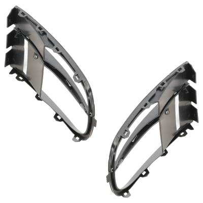Rareelectrical - New Front Left And Front Right Fog Light Trim Compatible With Volkswagen Beetle Sel Beetle Turbo 4 - Image 7
